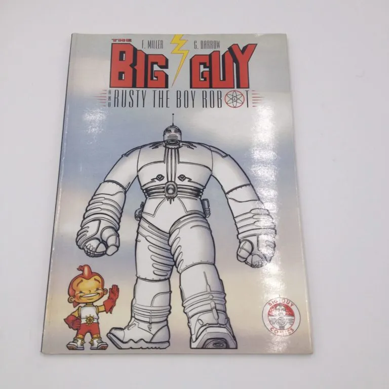 The Big Guy and Rusty the Boy Robot – Frank Miller (1996)