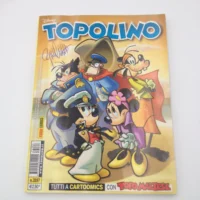 Topolino n°3197 Topomaltese autografato da Giorgio Cavazzano
