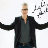 Michele Zarrillo hand signed photo 20x25cm foto autografata