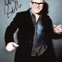 Michele Zarrillo hand signed photo 20x25cm foto autografata