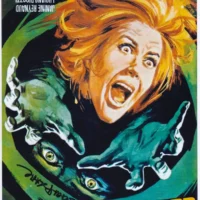 Erika Blanc "Cobras Humanas" hand signed photo 21x29cm foto autografata