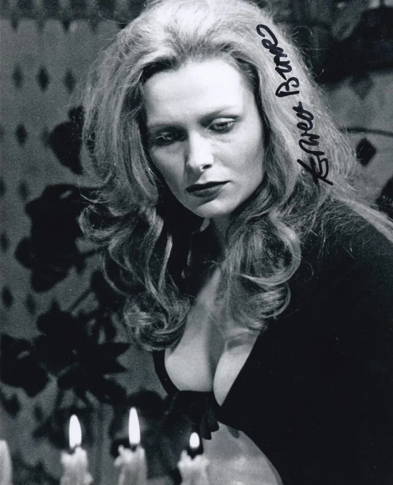 Erika Blanc “Devil’s Nightmare” hand signed photo 20x25cm foto autografata