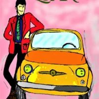 "Lupin III" opera di John Efrem - open edition