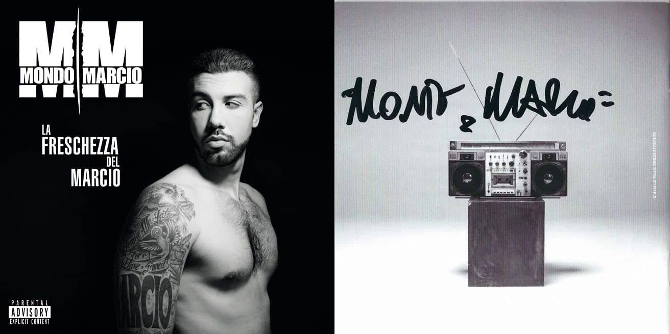 Mondo Marcio – La freschezza del Marcio - cd Autografato