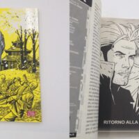 Nathan Never Rinascita 1 autografato da Antonio Serra e Germano Bonazzi (con dedica)