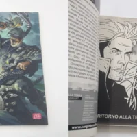 Nathan Never Rinascita 1 edizione variant autografato da Germano Bonazzi, Antonio Serra e Simone Bianchi
