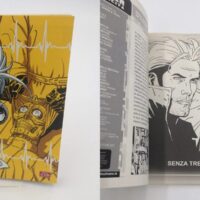 Nathan Never Rinascita 2 autografato da Antonio Serra e Germano Bonazzi