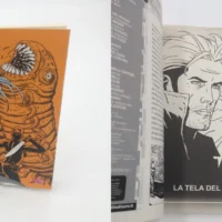 Nathan Never Rinascita 3 autografato da Antonio Serra