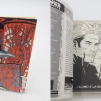 Nathan Never Rinascita 4 autografato da Antonio Serra e Germano Bonazzi