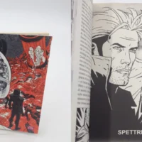 Nathan Never Rinascita 5 autografato da Antonio Serra e Germano Bonazzi