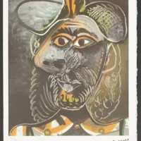 Stampa offset Pablo Picasso Edizione Limitata Spadem Parigi 25/250