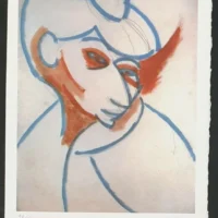Stampa offset Pablo Picasso Edizione Limitata Spadem Parigi 48/250