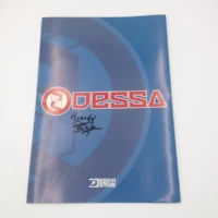 Odessa poster autografato da Mariano Di Biase 76x28cm