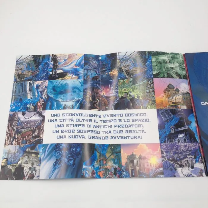 Odessa poster autografato da Mariano Di Biase 76x28cm