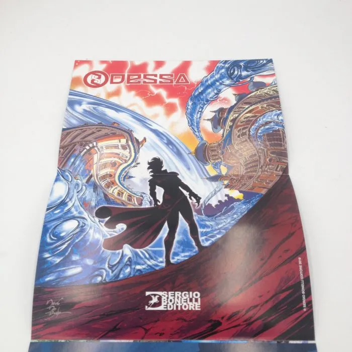 Odessa poster autografato da Mariano Di Biase 76x28cm