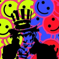 "Social Media We Want You" opera di John Efrem - open edition