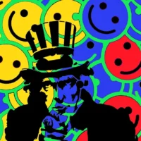 "Social Media We Want You (V2)" opera di John Efrem - open edition