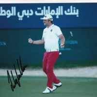 Andy Sullivan (golfer) - hand signed photo 21x29cm foto autografata
