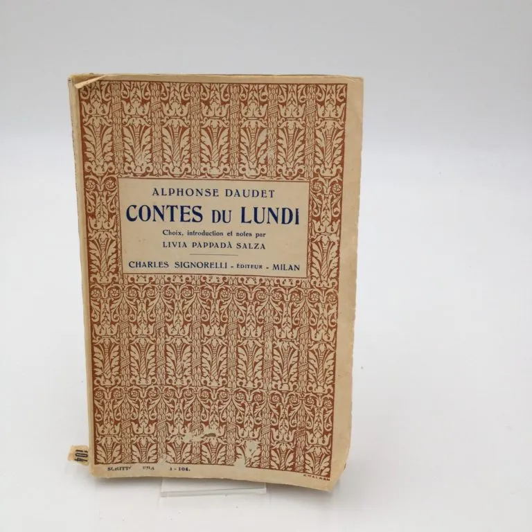 Alphonse Daudet – Contes Du Lundi (1935)
