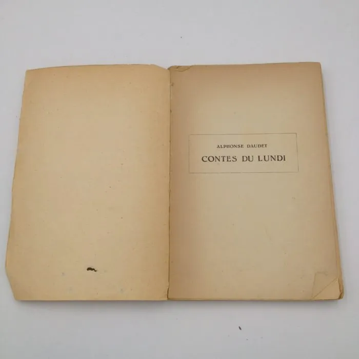 Alphonse Daudet - Contes Du Lundi (1935)