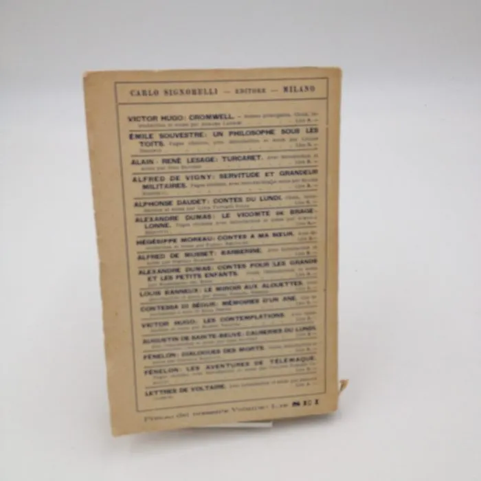 Alphonse Daudet - Contes Du Lundi (1935)
