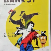 "Banksy manifesto not authorized" di Mr Savethewall