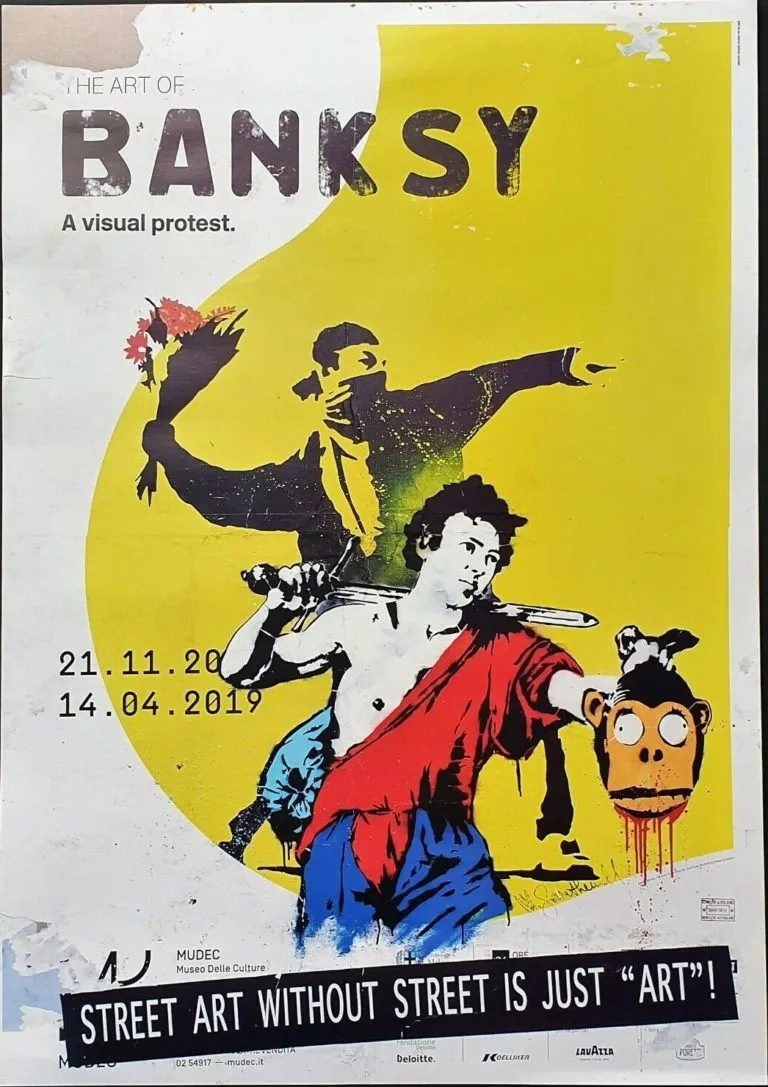 “Banksy manifesto not authorized” di Mr Savethewall