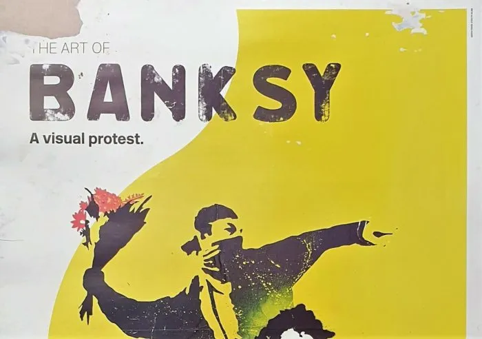"Banksy manifesto not authorized" di Mr Savethewall