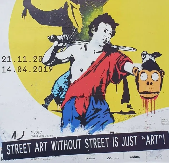 "Banksy manifesto not authorized" di Mr Savethewall
