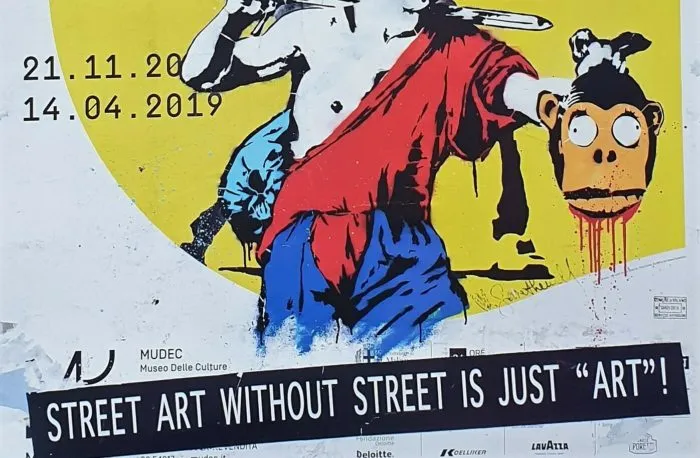 "Banksy manifesto not authorized" di Mr Savethewall