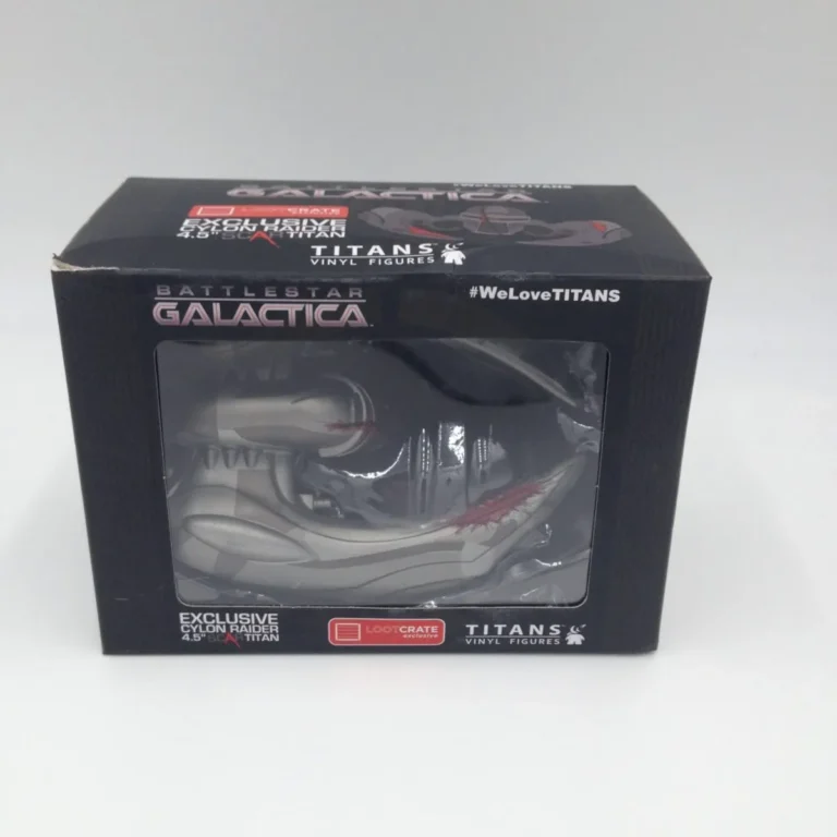Battlestar Galactica Cylon Raider SCAR Titans 4.5″ Vinyl Figure Loot Crate