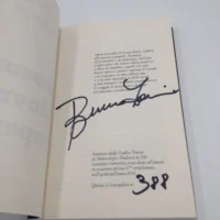 Bruno Zanin - Nessuno dovrà saperlo libro autografato 388/500