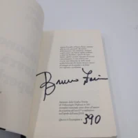 Bruno Zanin - Nessuno dovrà saperlo libro autografato 390/500