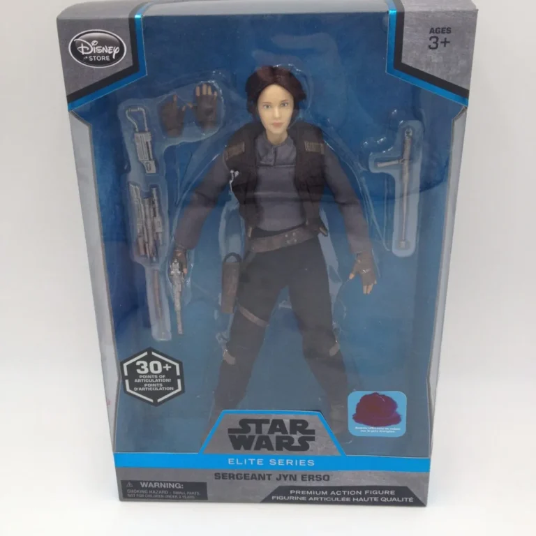 Disney store STAR WARS Elite Series SERGENTE JYN erso – 15cm altezza