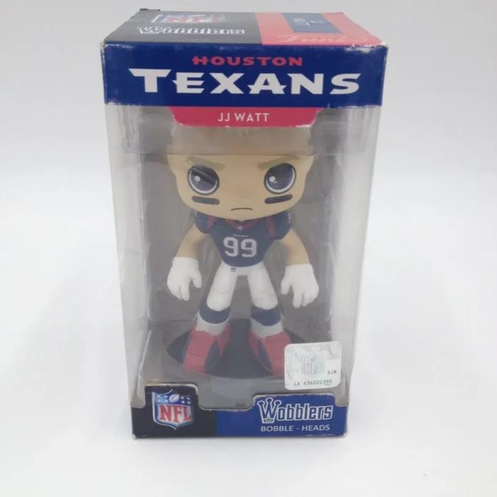 Funko Wobblers NFL JJ Watt Houston Texans Bobblehead Figure - 15cm altezza