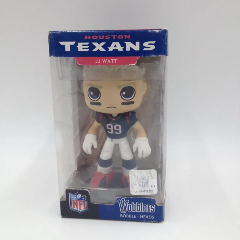 Funko Wobblers NFL JJ Watt Houston Texans Bobblehead Figure – 15cm altezza