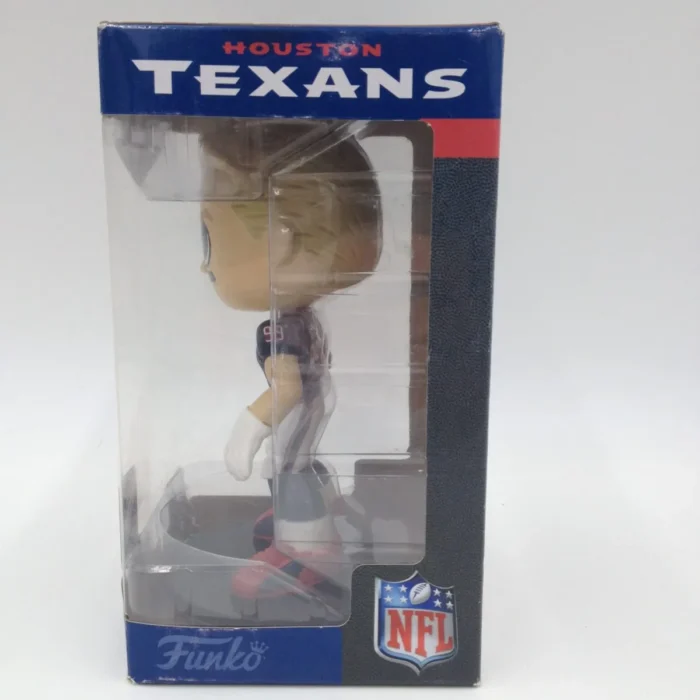 Funko Wobblers NFL JJ Watt Houston Texans Bobblehead Figure - 15cm altezza
