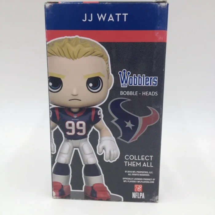 Funko Wobblers NFL JJ Watt Houston Texans Bobblehead Figure - 15cm altezza