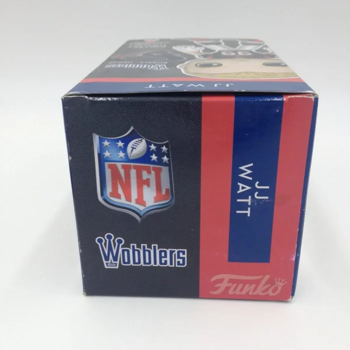 Funko Wobblers NFL JJ Watt Houston Texans Bobblehead Figure - 15cm altezza