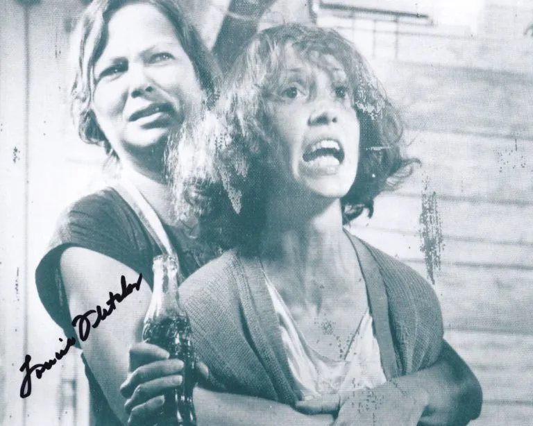 Louise Fletcher “Gang” (1974) – hand signed photo 20x25cm foto autografata