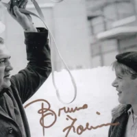 Bruno Zanin - Amarcord (Titta) hand signed photo 10x15cm foto autografata