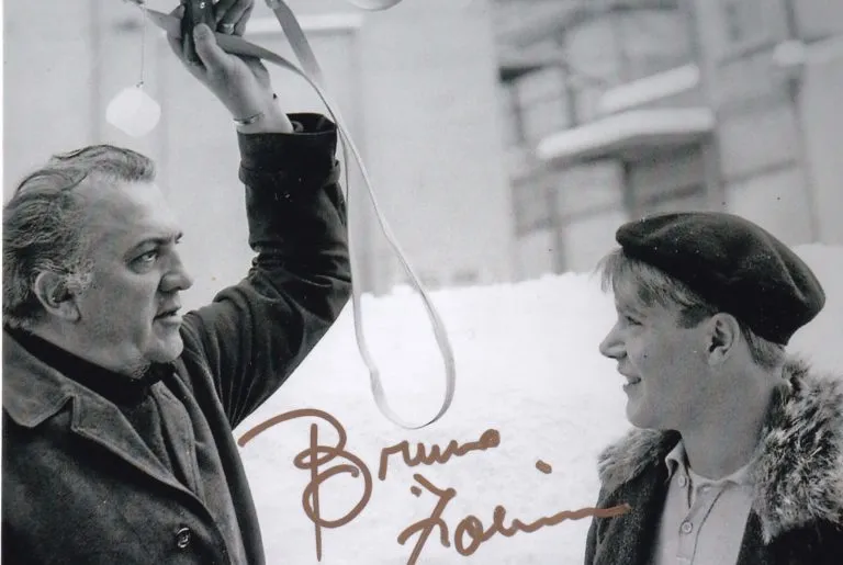 Bruno Zanin – Amarcord (Titta) hand signed photo 10x15cm foto autografata