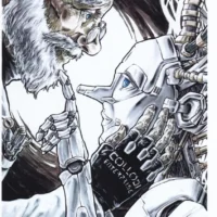 Pinocchio di Nicola Genzianella tavola 21x29cm