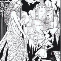 Pinocchio di Luka - tavola  21x29cm