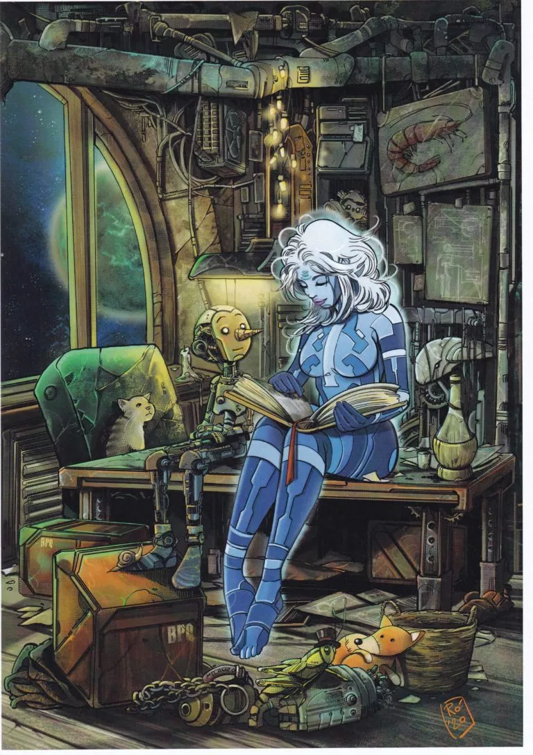 Pinocchio di Ro’ – tavola  21x29cm