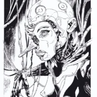 Pinocchio di Ivan Calcaterra - tavola  21x29cm