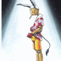 Pinocchio - tavola del 2020 21x29cm