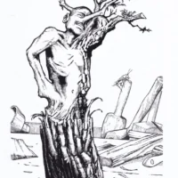 Pinocchio di Walter Trono - tavola 21x29cm