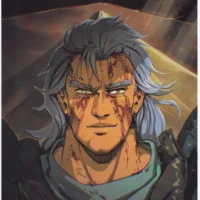 Rei (Hokuto No Ken) tavola 21x29cm