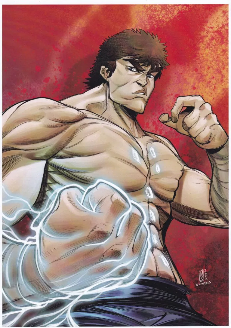 Kenshiro – Hokuto No Ken tavola 21x29cm